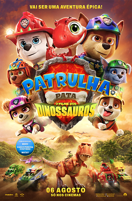 Patrulha Pata: O Filme dos Dinossauros (Dob.)