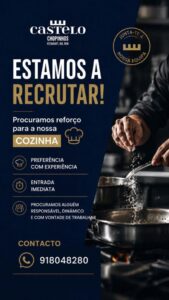 Ajudante de Cozinha