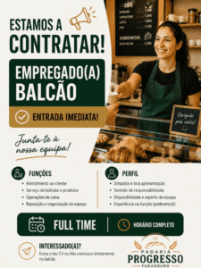 Empregado (a) de Balcão