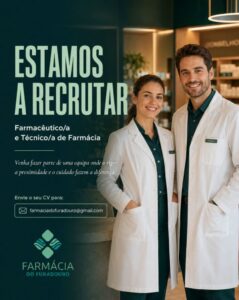 Farmaceutico e Auxiliar