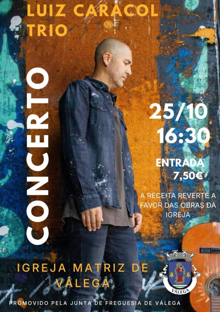25 Outubro | Válega | UMA TARDE DE MÚSICA POR UMA BOA CAUSA