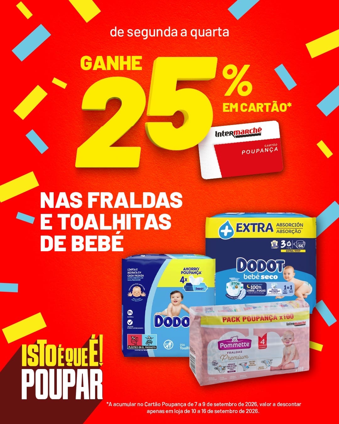 Segunda a Quarta