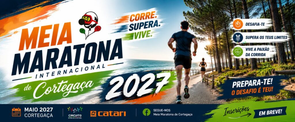 9 Maio | 40 Meia Maratona de Cortegaça | Cortegaça