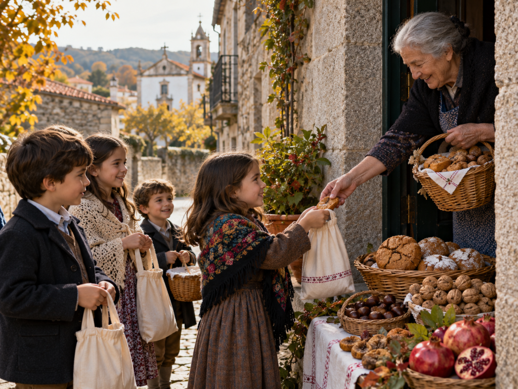 Dia de Todos os Santos: entre a tradição portuguesa do Pão por Deus e a celebração do Halloween